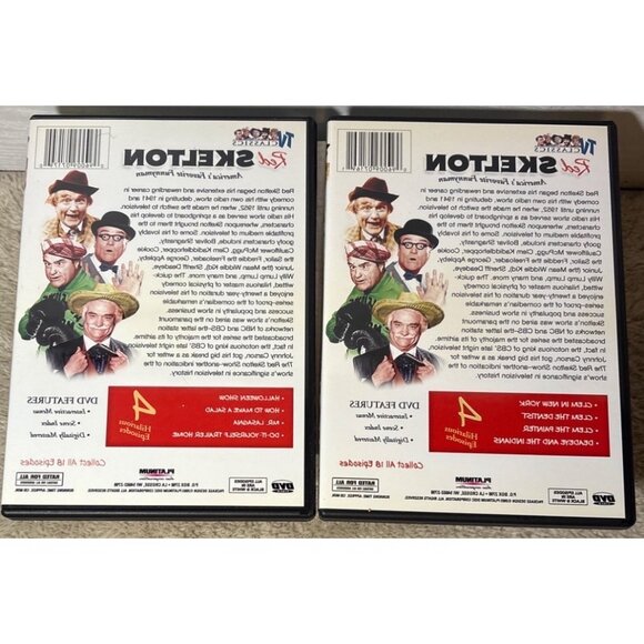 Red Skelton TV Classics 2-DVD Set With 8 Hilarious Episodes Over 6 Hours - Picture 5 of 6